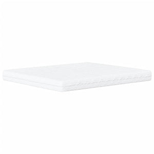 Skummadrass vit 160x210 cm hårdhet H2 H3