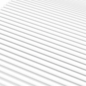 Skummadrass vit 180x210 cm hårdhet H2 H3