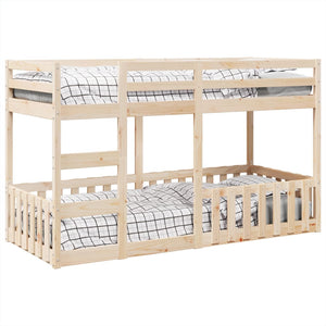 Dagbädd 80x200 cm massiv furu