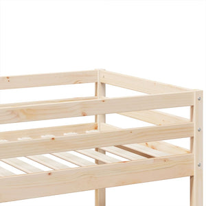 Dagbädd 80x200 cm massiv furu