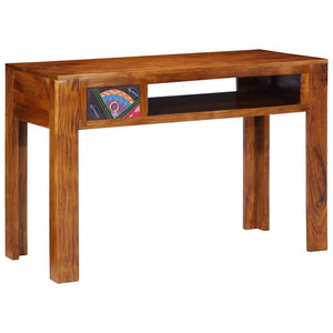 Skrivbord med låda med lagring Brun 110 x 50 x 73 cm