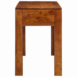 Skrivbord med låda med lagring Brun 110 x 50 x 73 cm