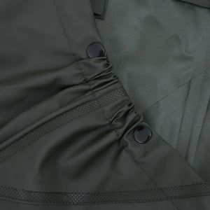 Vadarbyxor med stövlar mörkgrön strl. 40