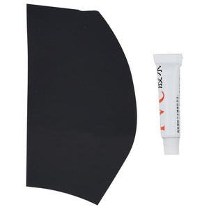 Vadarbyxor med stövlar svart strl. 46