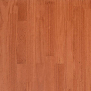 Sängram utan madrass vaxad brun 90x200 cm massiv furu