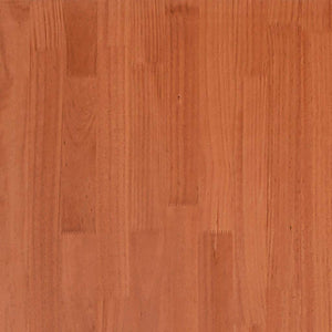 Sängram utan madrass vaxbrun 160x200 cm massiv furu