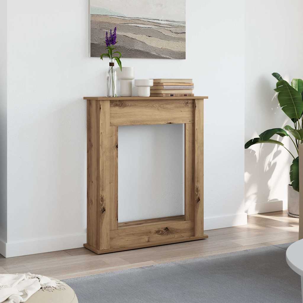 Spiselkrans artisan ek 75x20x87,5 cm konstruerat trä