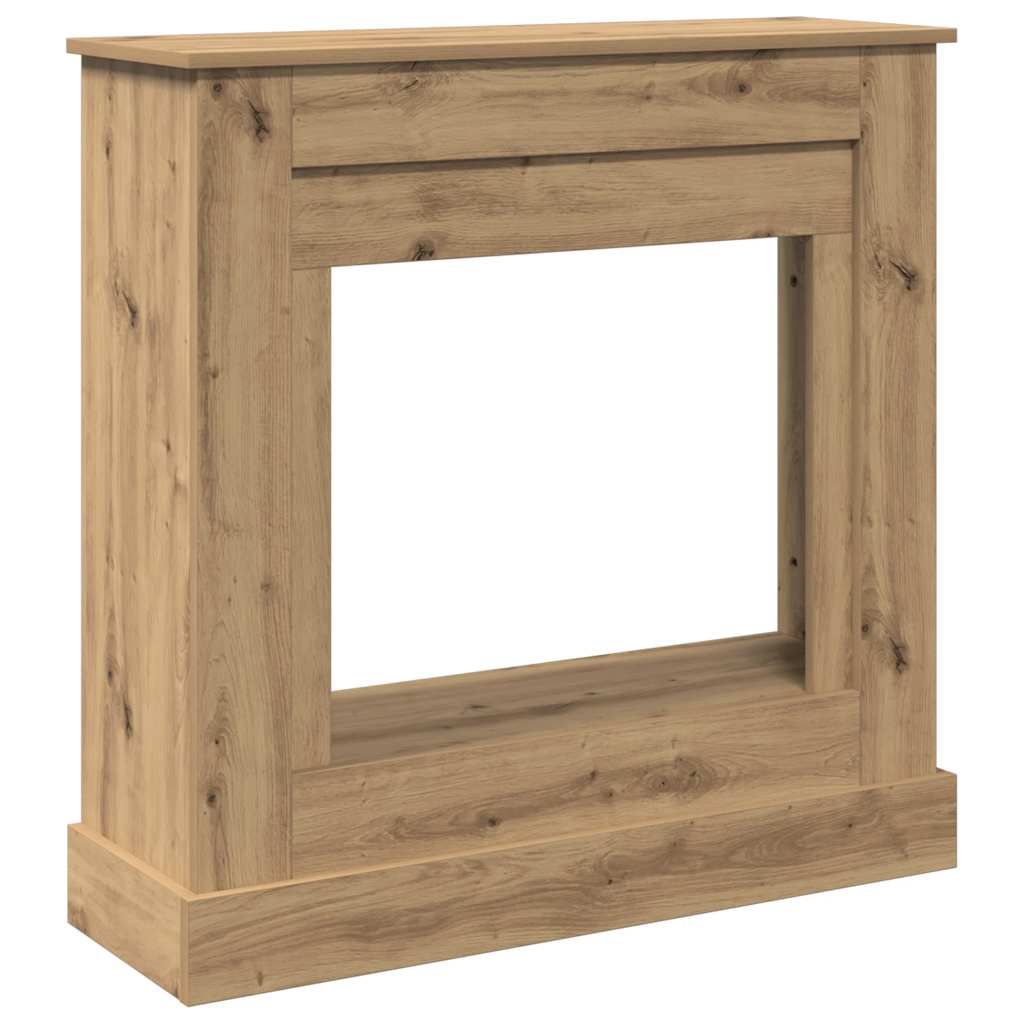 Spiselkrans artisan ek 90x30x90 cm konstruerat trä