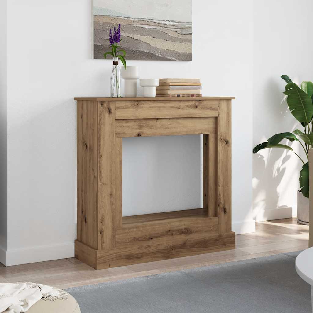 Spiselkrans artisan ek 90x30x90 cm konstruerat trä