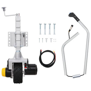 Domkraft 12 V 550 W aluminium