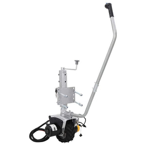 Domkraft 12 V 550 W aluminium