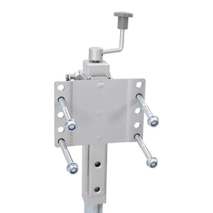 Domkraft 12 V 550 W aluminium