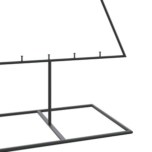 Julgran i metall svart 180 cm
