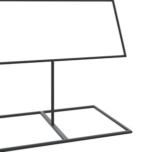 Julgran i metall svart 180 cm