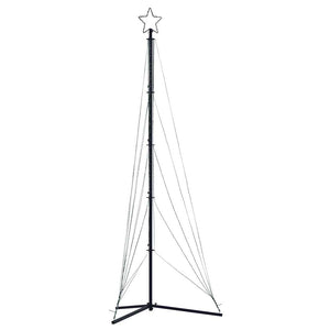 LED julgran 525 LEDs varmvit 302 cm