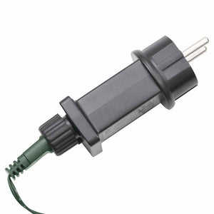 LED julgran 525 LEDs varmvit 302 cm