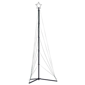 LED julgran 525 LED kallvit 302 cm