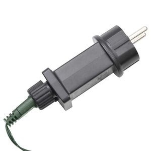 LED julgran 495 LEDs flerfärgad 300,5 cm