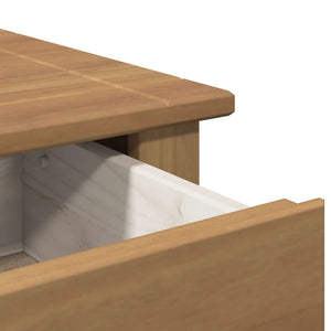 Sängbord Panama 46x40x57 cm massiv furu