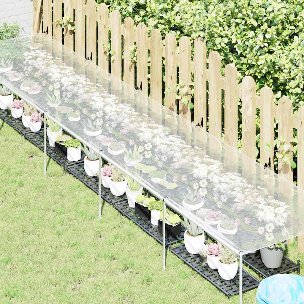 Växtskydd med öljetter 1x5 m polyeten
