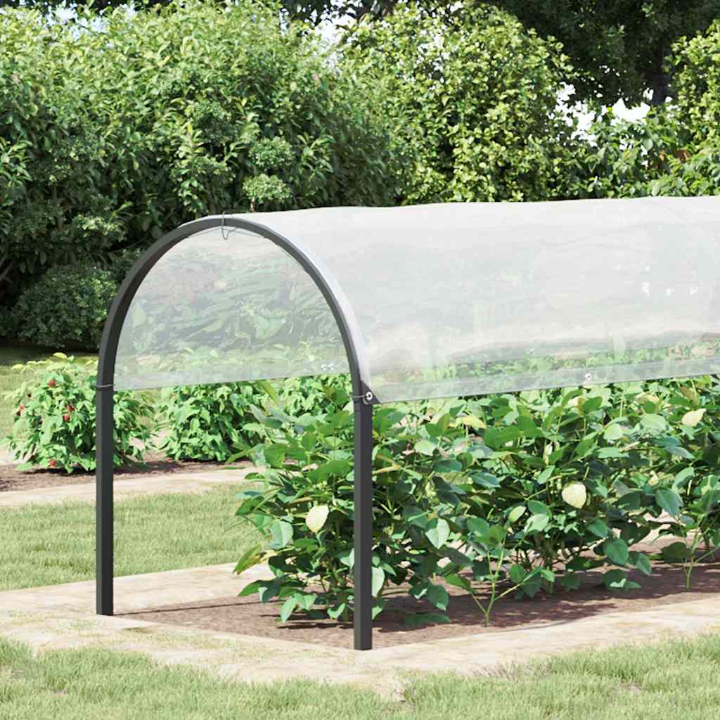 Växtskydd med öljetter 2x3 m polyeten