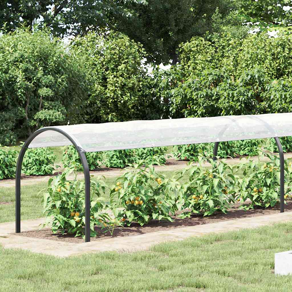 Växtskydd med öljetter 2x4 m polyeten