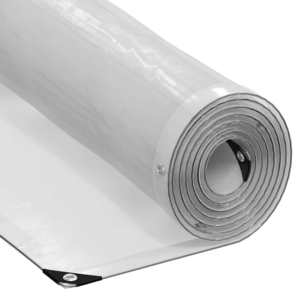 Växtskydd med öljetter 2x8 m polyeten