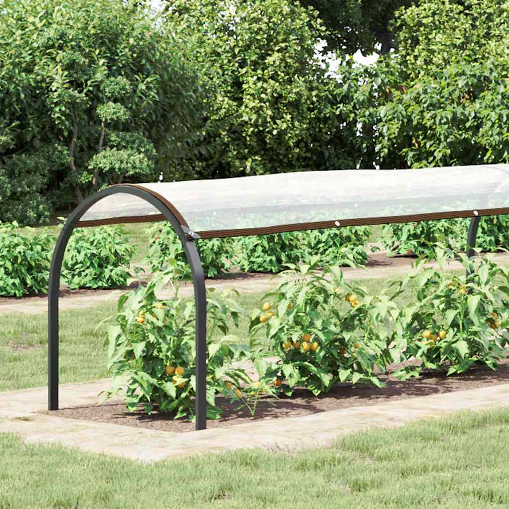 Växtskydd med öljetter 1x10 m polyeten