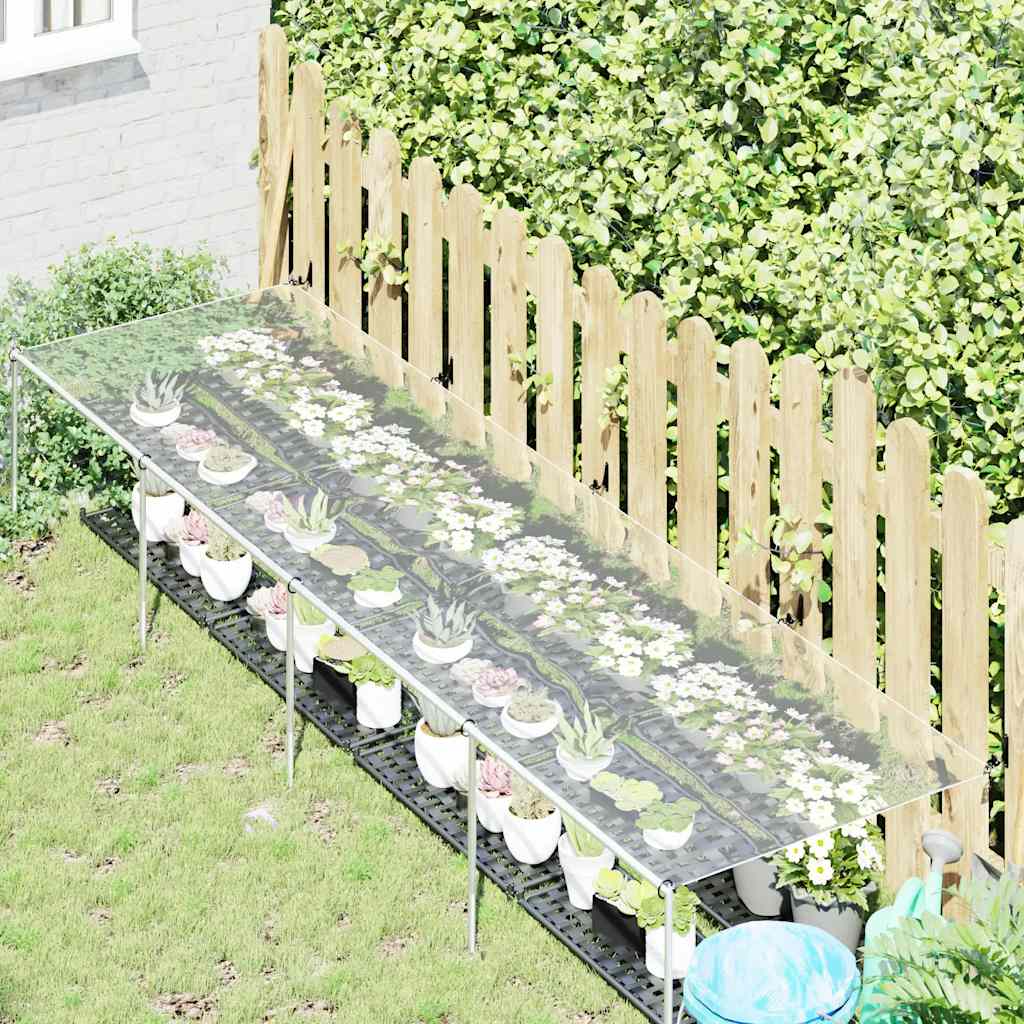Växtskydd med öljetter 1x4 m PVC