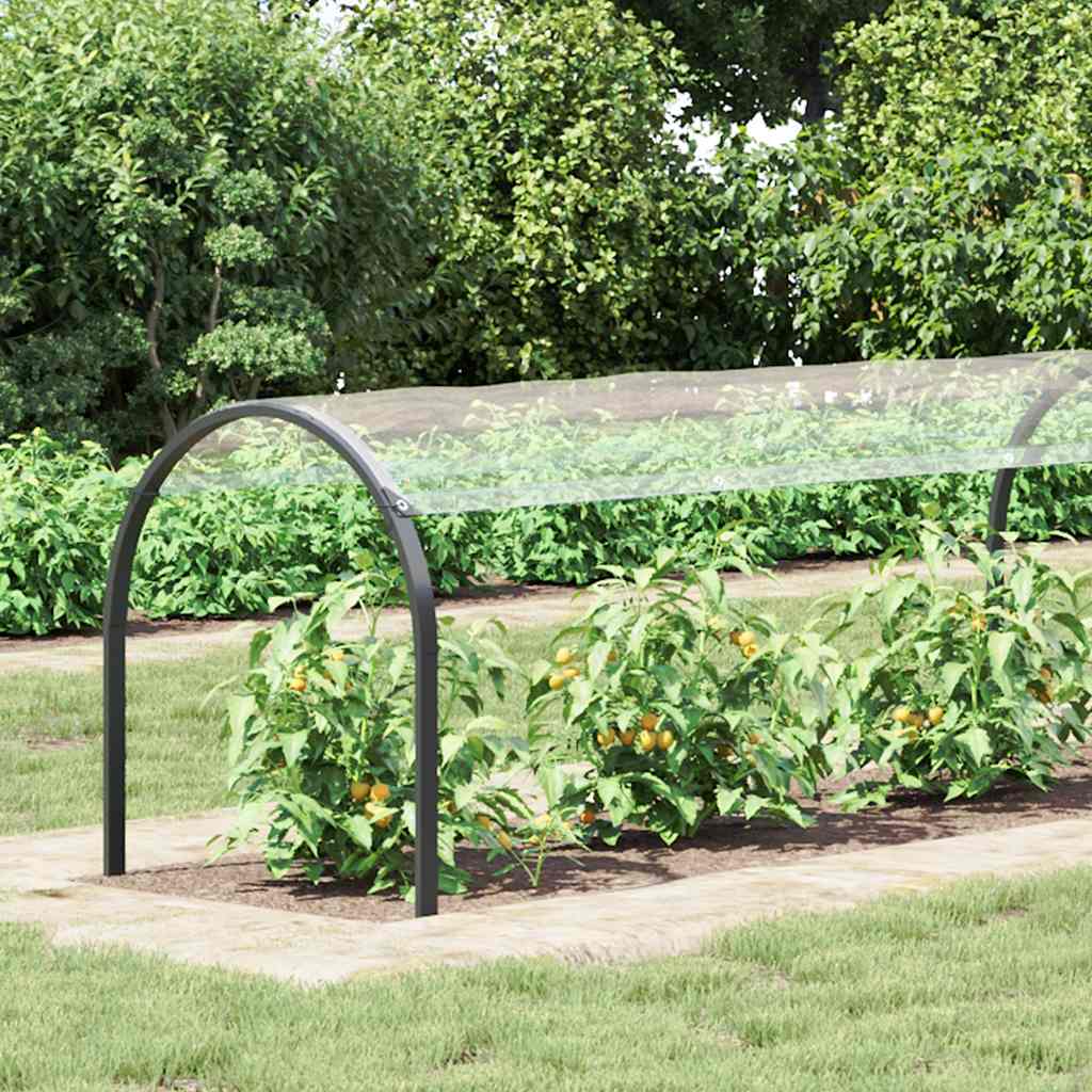 Växtskydd med öljetter 1x10 m PVC