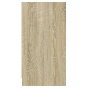 Apoteksskåp sonoma-ek 40x41x77,5 cm konstruerat trä