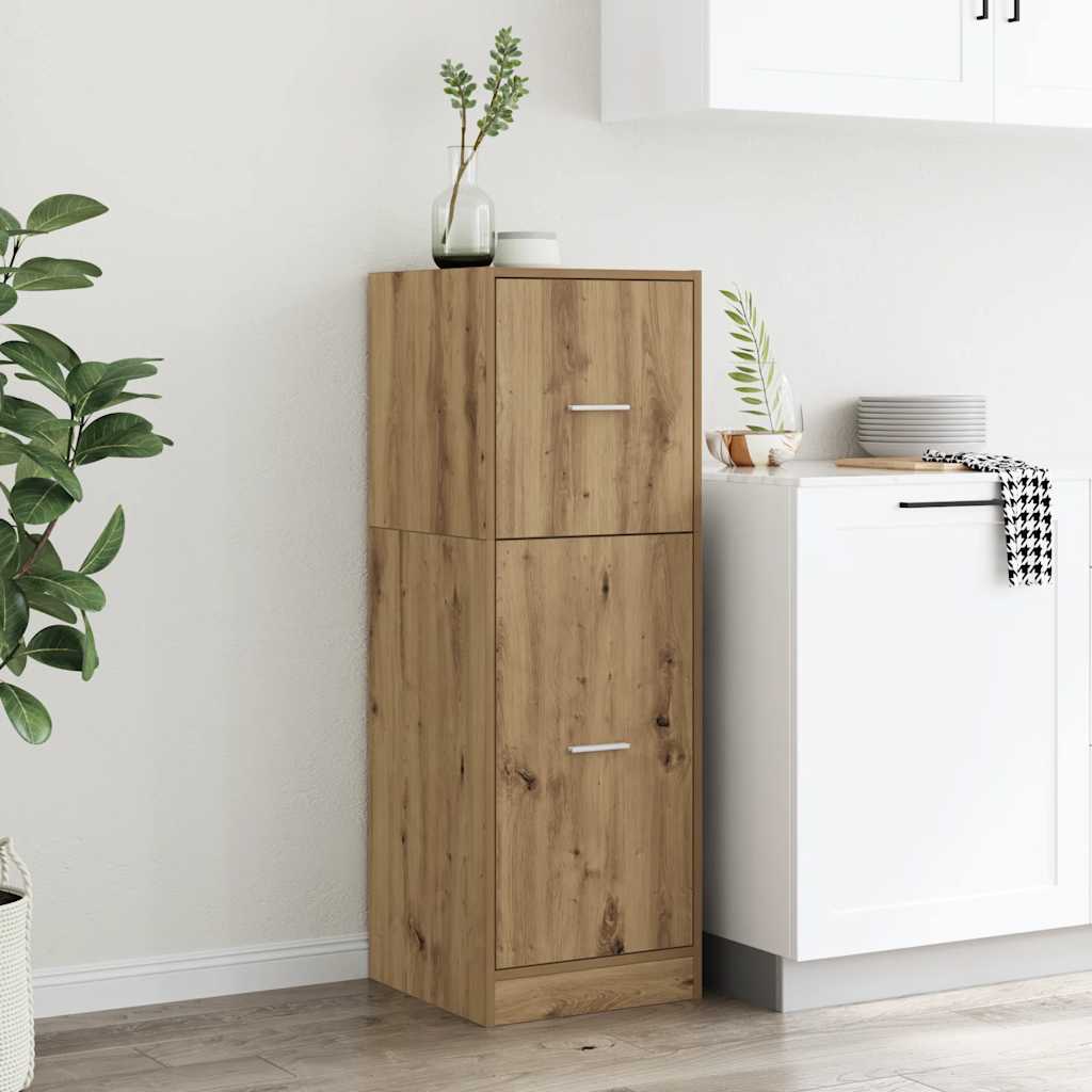 Apoteksskåp ek 40x41x118 cm konstruerat trä