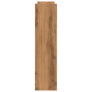 Smal förvaringsvagn 4 våningar artisian ek konstruerat trä