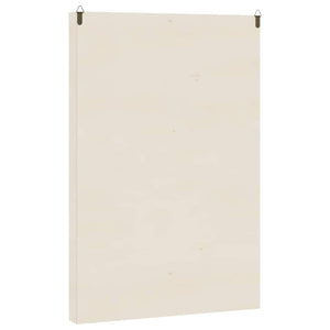 Trämonter för samlarobjekt med 56 fack 40x4,5x60cm