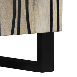 Badrumsmöbelset med låda med hylla 3 pcs Vit Konstruerat trä