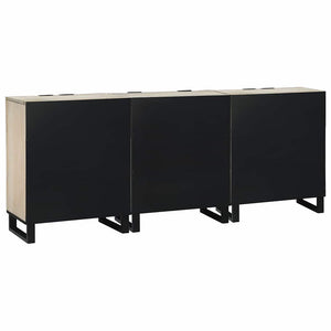 Badrumsmöbelset med låda med hylla 3 pcs Vit Konstruerat trä