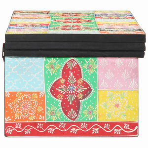 TV-skåp Flerfärgsdesign 100 x 30 x 22 cm Konstruerat trä