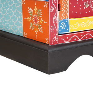 Diskbänksskåp med lagring Brun 60 x 35 x 55 cm Massivt mangoträ