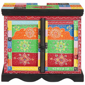 Diskbänksskåp med lagring Brun 60 x 35 x 55 cm Massivt mangoträ