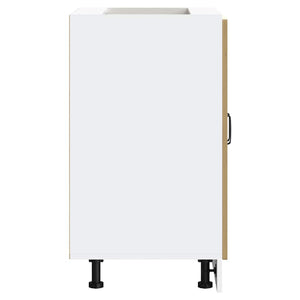 Diskbänk underskåp artisan ek 60x46x81,5 cm konstruerat trä