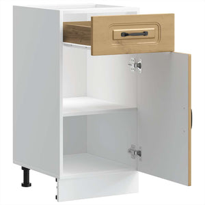 Basskåp för kök Kalmar artisan ek konstruerat trä