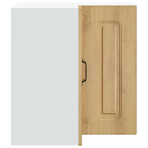 Vägghörnskåp för kök Kalmar artisan ek konstruerat trä