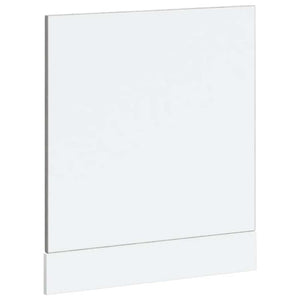 Diskmaskinspanel Kalmar grå sonoma 60x1,5x67 cm konstruerat trä