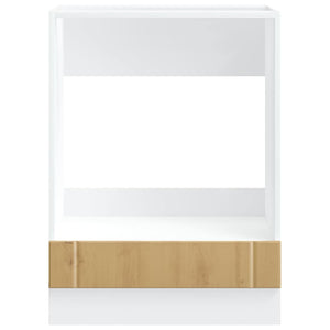 Ugnsskåp Lucca artisan ek konstruerat trä