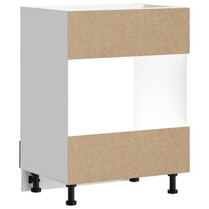 Ugnsskåp Lucca artisan ek konstruerat trä