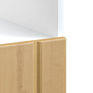 Ugnsskåp Lucca artisan ek konstruerat trä