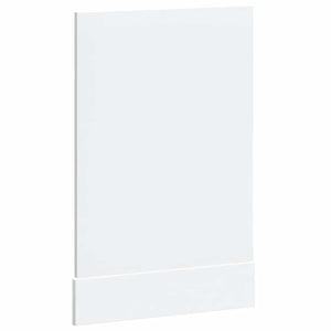 Diskmaskinspanel Lucca vit konstruerat trä