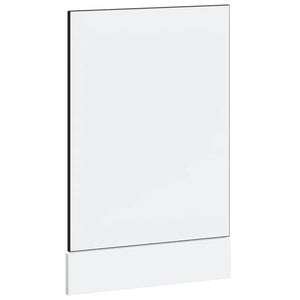 Diskmaskinspanel Lucca svart konstruerat trä