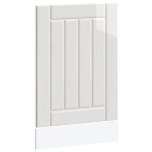 Diskmaskinspanel Lucca högglans vit konstruerat trä