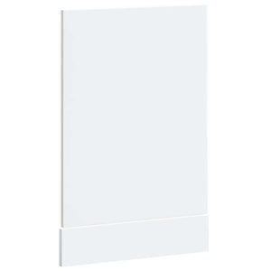 Diskmaskinspanel Lucca högglans vit konstruerat trä